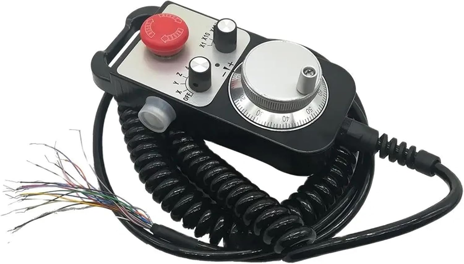 TM1474-100BSL5 Machine Hand Wheel MPG 100ppr Line Driver Voltage Output 25ppr 142 * 74mm Manual Pulse Generator(25ppr Voltage)