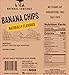 Healthy Banana Chips Dried Slices - Family Pack Bags of Dried Banana Chips Sweetened - Sweet Crispy Crunchy Snacks for Adults & Kids - Dehydrated Bananas Chip - 100% Dry Bananas Fruit Chips (Banana Chips 16 oz.)