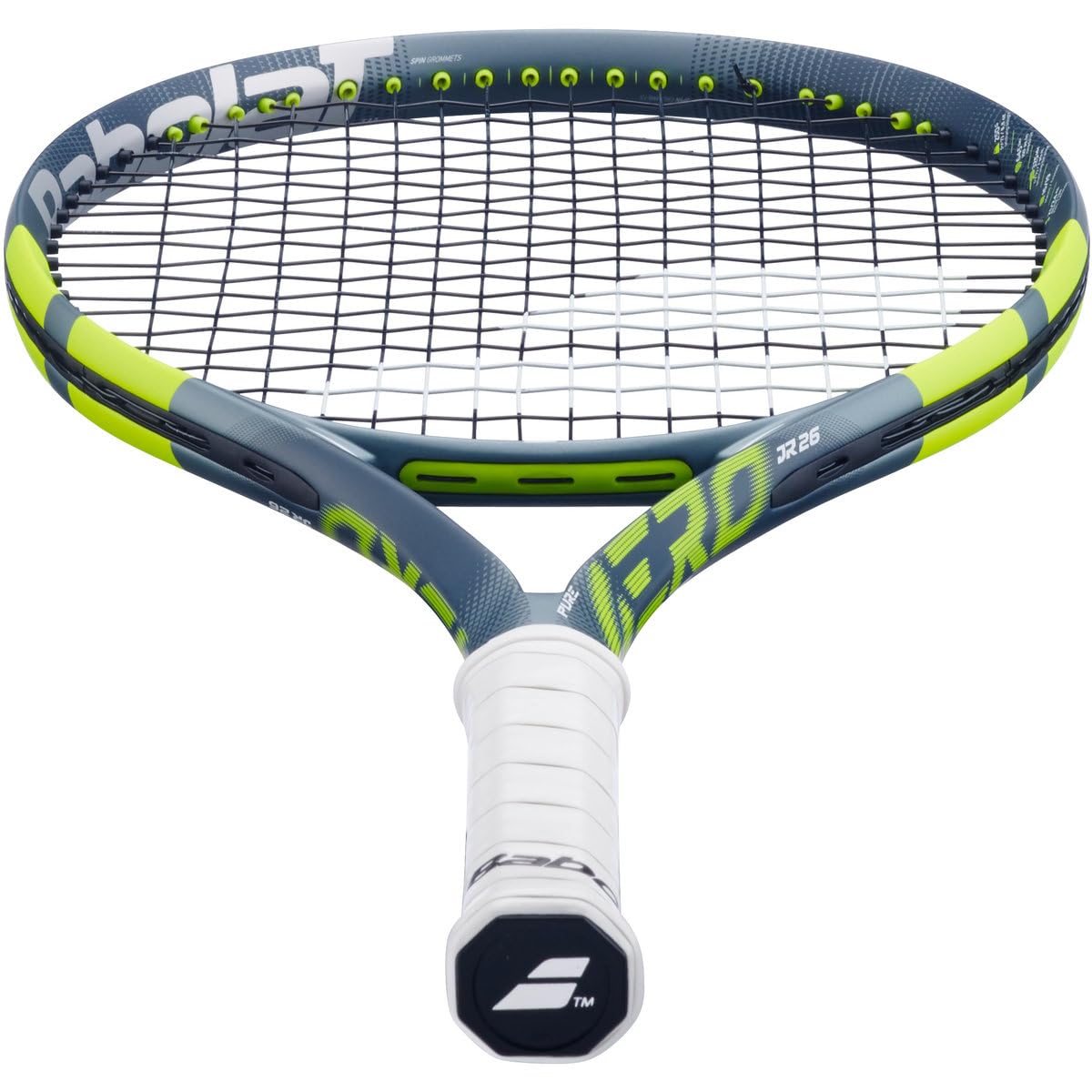 Amazon | 「ガット張り上げ済み」バボラ Babolat ジュニアテニス