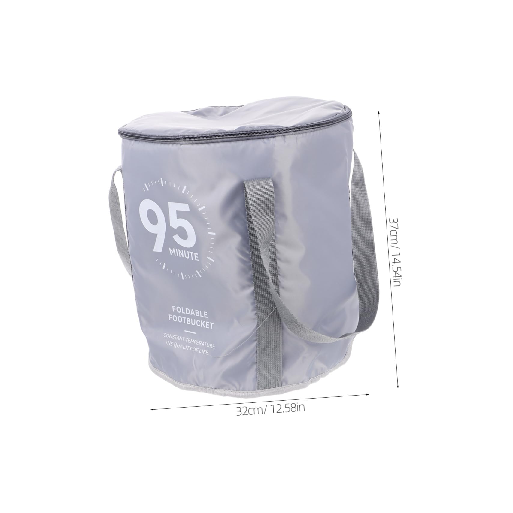 Didiseaon Foot Bath for Beach Portable Spa Soak Tub Large Capacity Bucket Handle