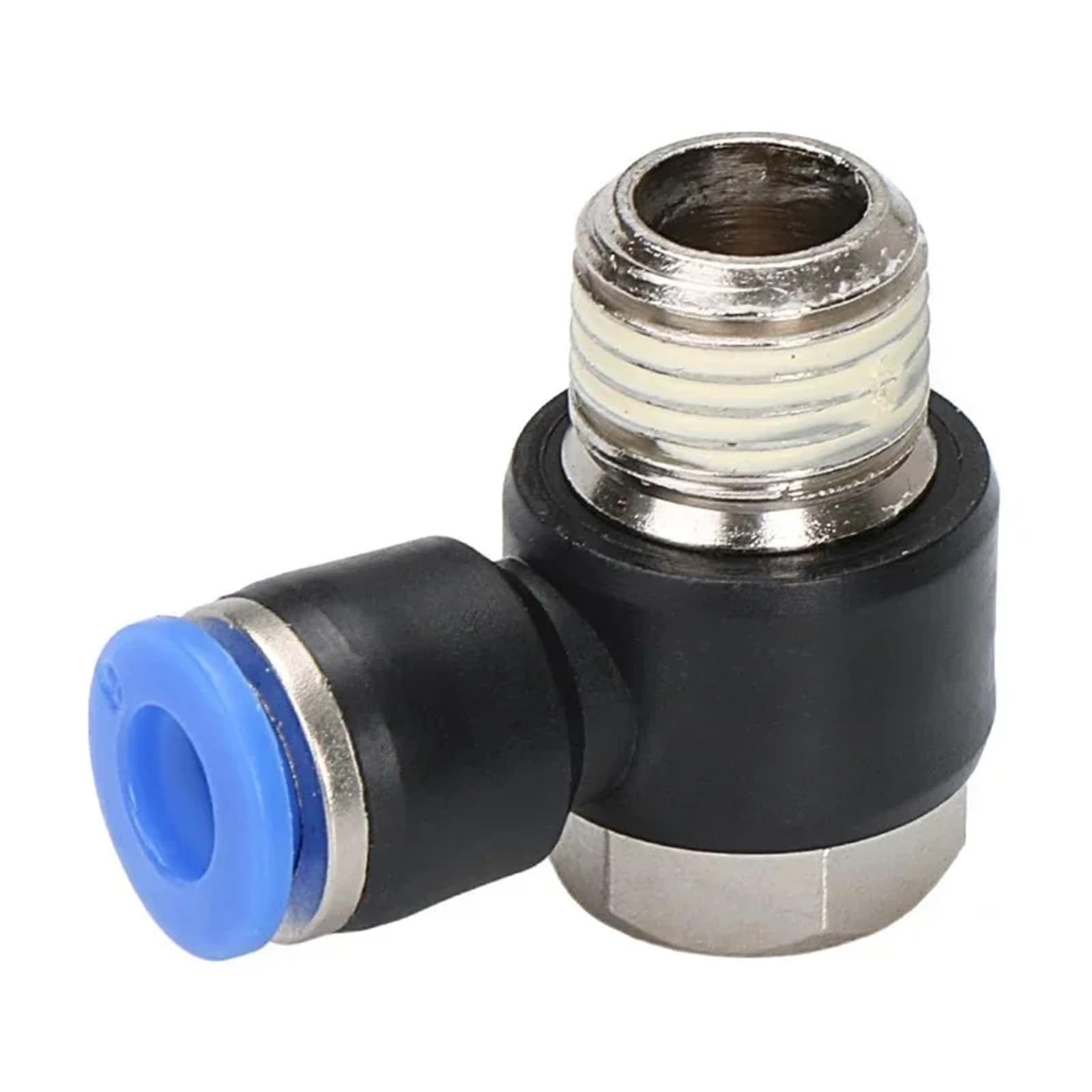 Itwaewzjsd Ph6-03 1/8 1/2 3/8 1/4 Bspt Ph Quick Shot Coupler Pneumatic Fitting Accessories For 4Mm 6Mm 8Mm 10Mm 12Mm Hose Tube Connector 10Pcs(Ph6-03)