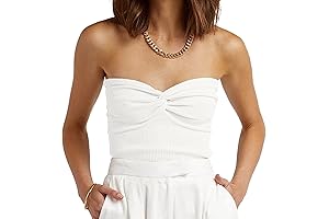 White Knit Crop Top: Elevate Your Summer Style with Effortless Chic