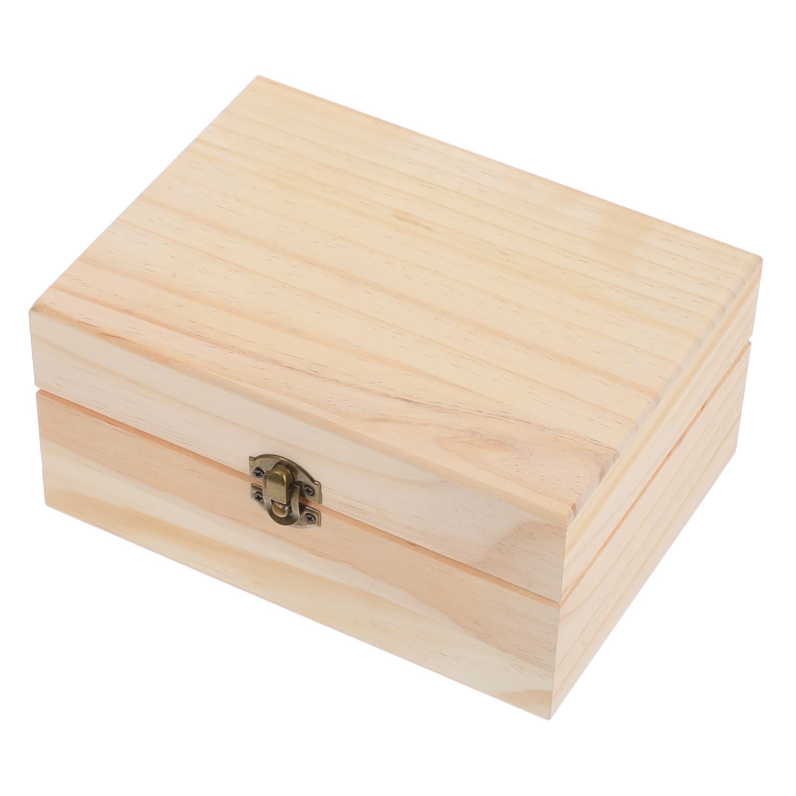 Bolsa de rellenos de calcetines para adolescentes y caja organizadora de té de madera natural