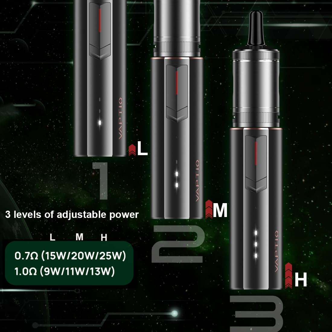 elfbar nachfüll pod läuft aus Vaptio Cosmo Kit main image 1