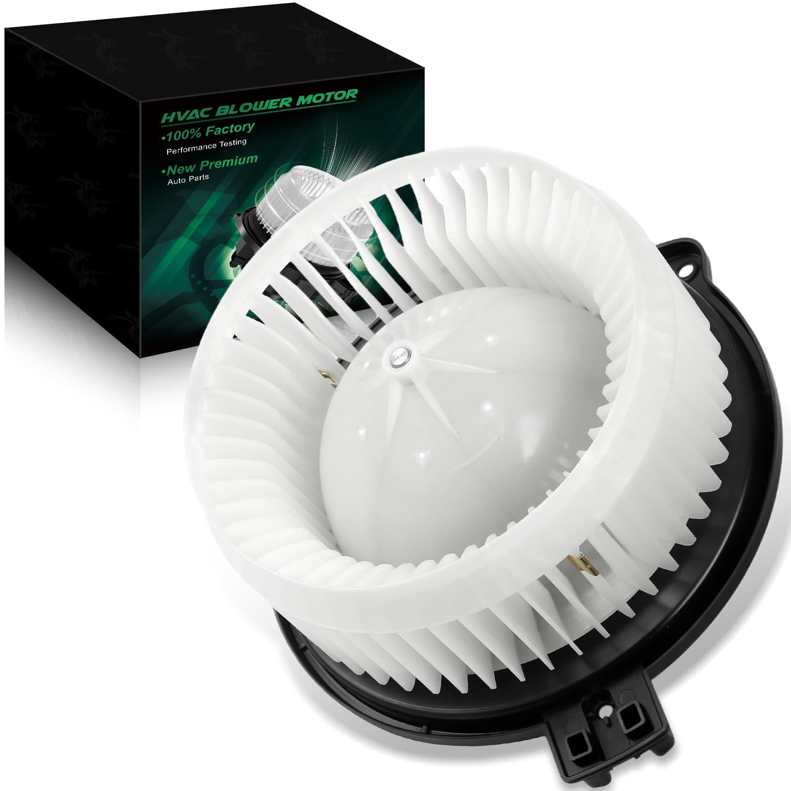 HVAC Heater Blower Motor Fan Fits for:-Honda Odyssey 2005 2006 2007 2008 2009 2010, Ridgeline 2006 2007, for:-Acura RL 2005 2006 2007 2008 2009 2010 2011 2012, OE# 700192 PM9304 79310-SHJ-A01