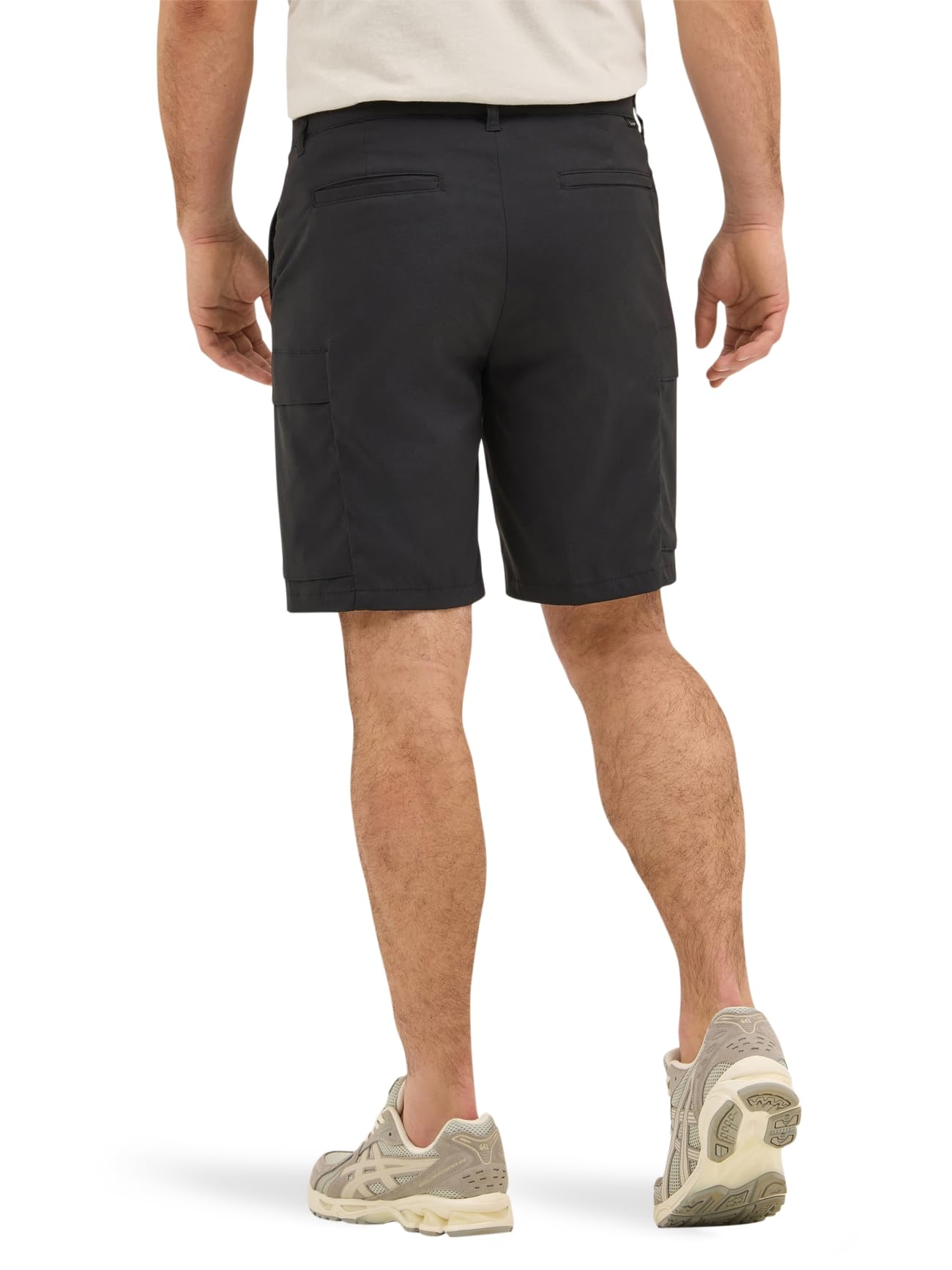 Lee Extreme Motion Cargo-Shorts aus synthetischem Ripstop-Gewebe für Herren, Union-All Black, 49 – Ansicht 3