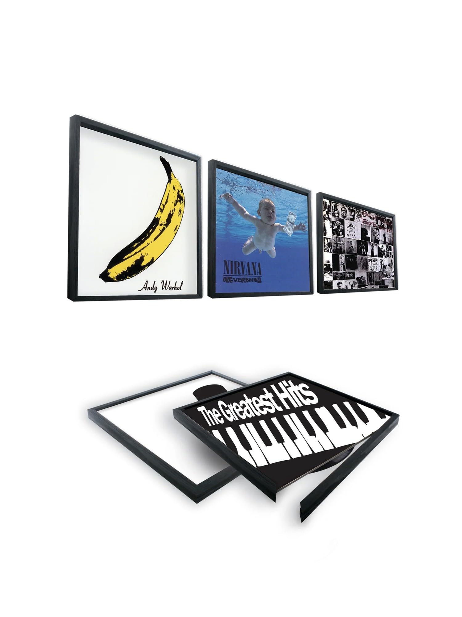 Find Me A Gift Record Album Frame - 32cm