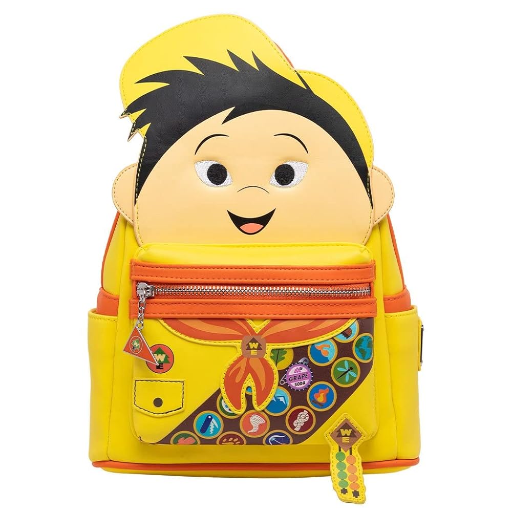 Loungefly Disney Pixar Up Russell Cosplay Donna Mini Zaino Borsa,  Multicolore, Taglia unica, Wdbk2393 : Amazon.it: Moda