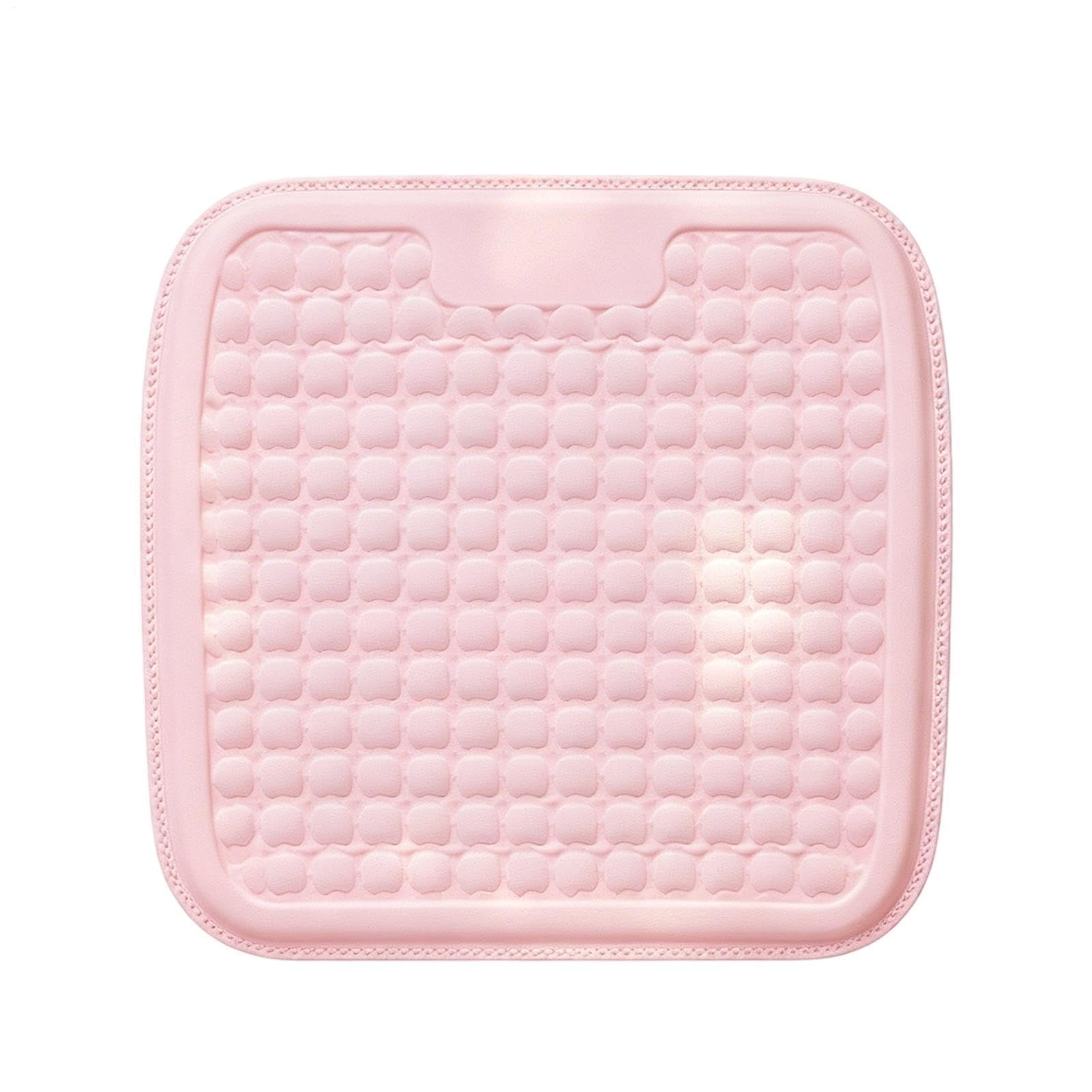 Coussin rafraîchissant siège auto gel anti-pression pour soulager le dos durant les voyages