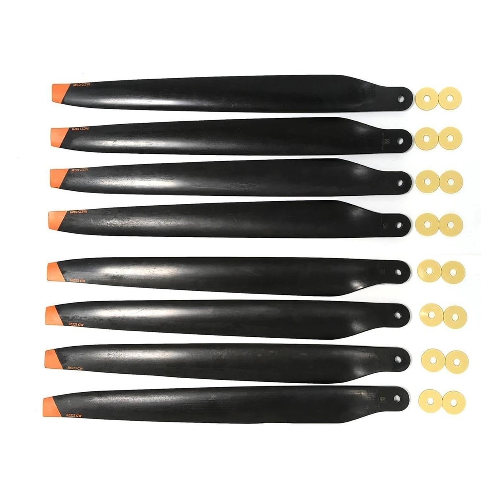 Hélice de fibra de carbono, compatible con DJI, T70 T70P T100