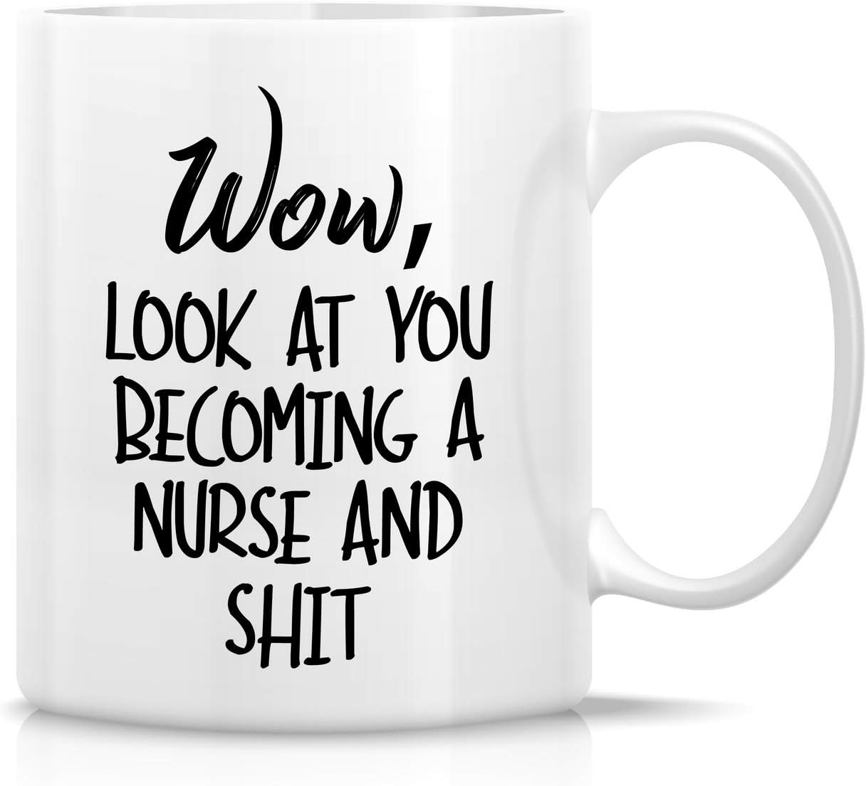 60% оƒƒ Dіѕсоunt Retreez Funny Mug - Wow Look at You Becoming a Nurse Graduation 11 Oz Ceramic Coffee Mugs - Funny, Sarcasm, Inspirational, Motivational birthday gifts for friends, coworkers, siblings, sister, brother 60% оƒƒ Dіѕсоunt Retreez Funny Mug - Wow Look at You Becoming a Nurse Graduation 11 Oz Ceramic Coffee Mugs - Funny, Sarcasm, Inspirational, Motivational birthday gifts for friends, coworkers, siblings, sister, brother