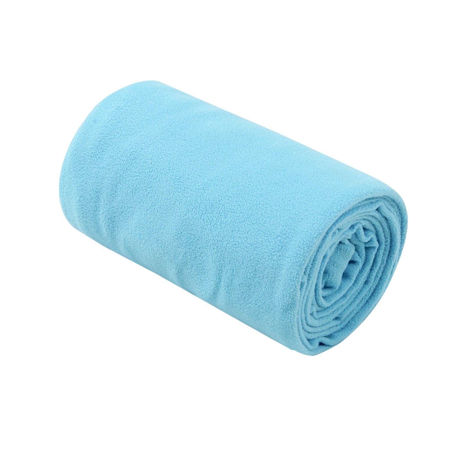 Sleeping Bag Liner Sleep Sheet Camping Blanket Multipurpose Full Sized Zipper Blue-image-45