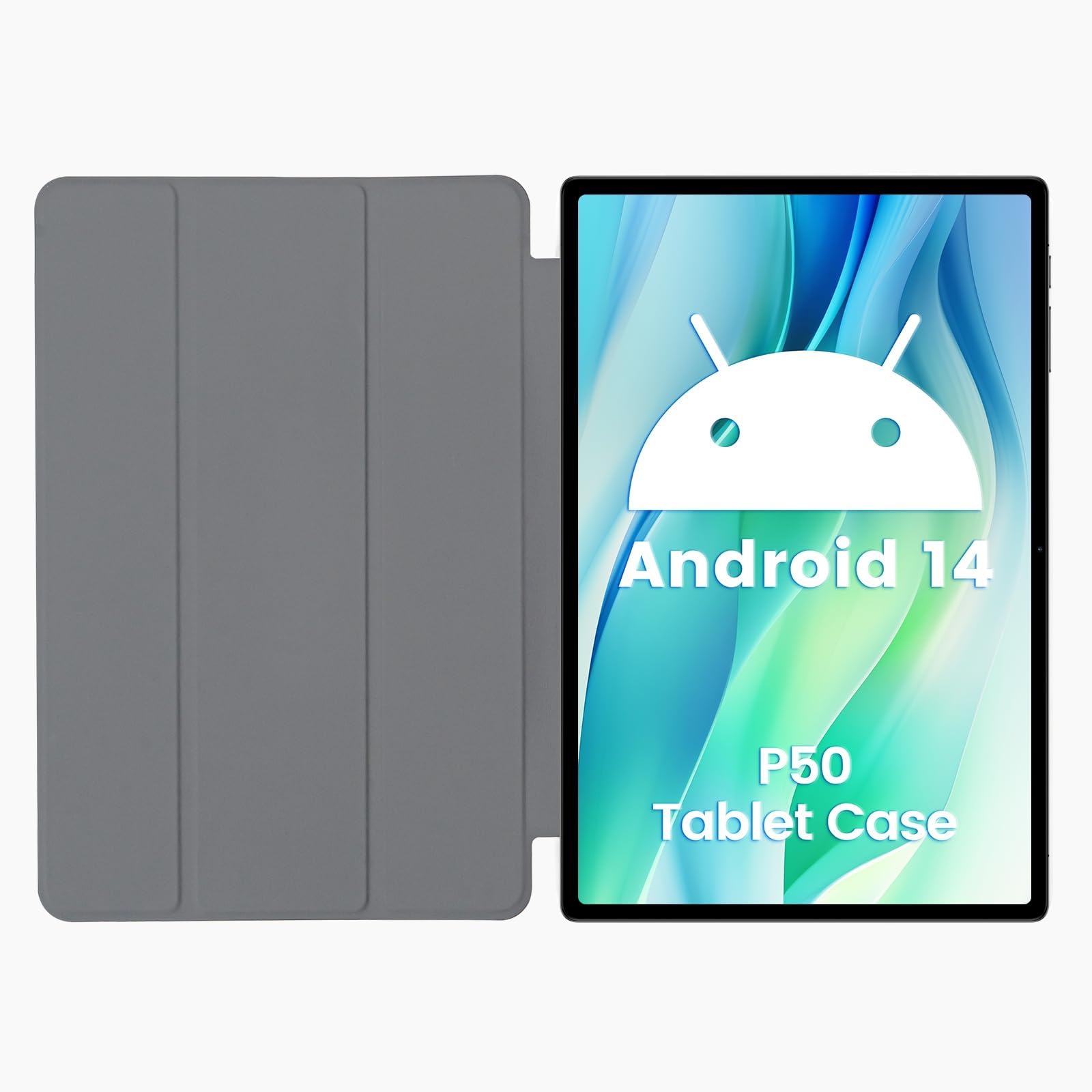 TECLASTP50 Case, Tablet Case, Ultra Thin, Ultra Lightweight, Shockproof, Scratch Resistant, Stand Function, Full Protection