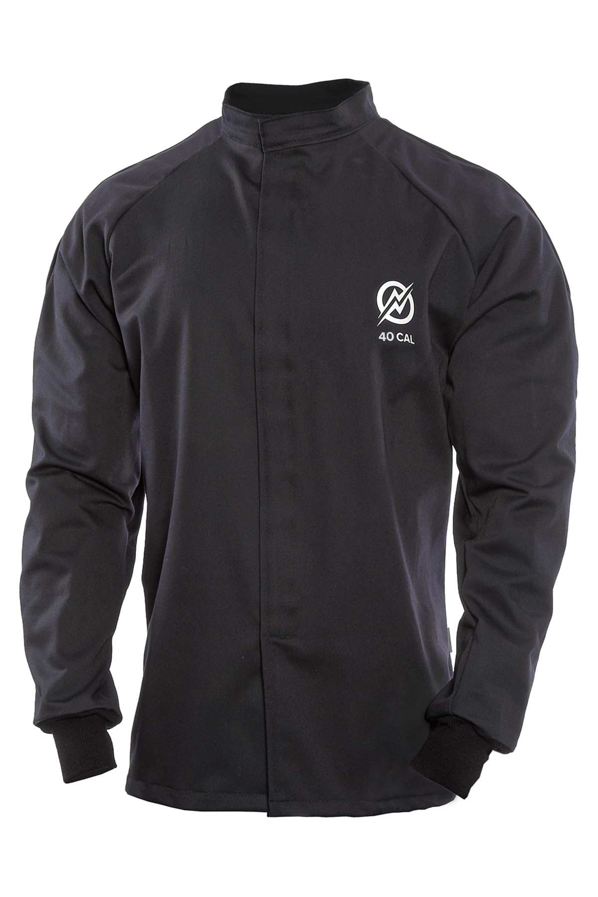 Enespro ArcGuard UltraSoft 40 Cal Arc Flash Short Coat, Medium, Navy