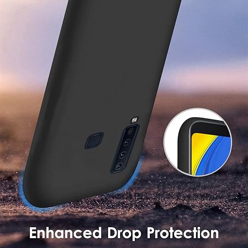 Miniatura 5 de Styletify Funda de fotos personalizada para Galaxy A9 2018, funda de silicona a prueba de golpes, funda de teléfono personalizada de caramelo suave,