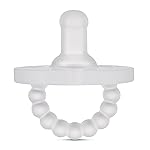 Ryan & Rose Cutie PAT Pacifier Teether (Stage 2, Clear)