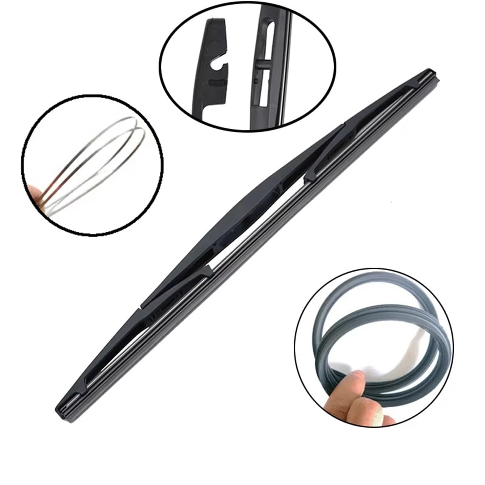 Tergicristallo Compatibile Con Subaru Per Outback MK5 2014 2015 2016 2017 2018 2019 LHD Spazzole Tergicristallo Anteriori E Posteriori Set Finestrino 26 "+17" + 14 "