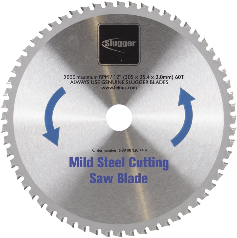 Jancy Engineering 69908120444 MCBL12-MS Blade, Mild Steel, 12"