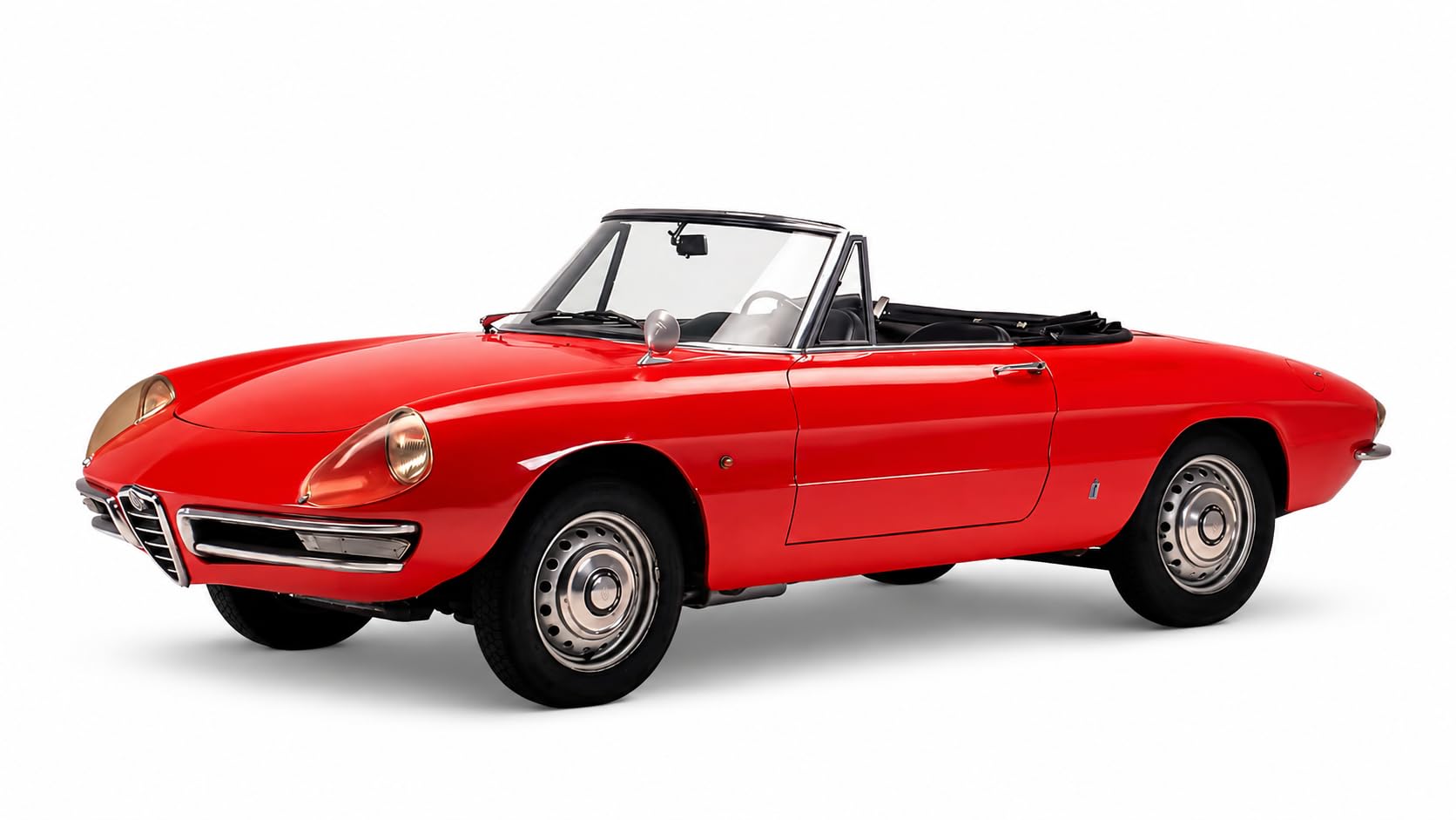 Copri Capote Impermeabile per Alfa Romeo Duetto Spider | Su Misura, Protezione da Pioggia, Sporco e Raggi UV, Sistema Antifurto Personalizzato