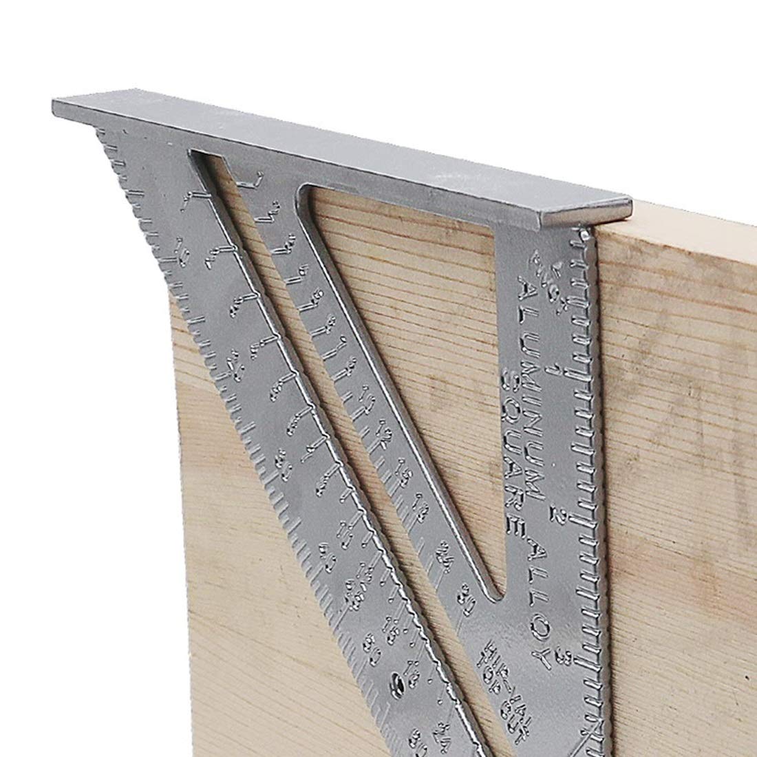 Buy LMJWJ Measurement Triangle Square Ruler Aluminum Alloy Speed