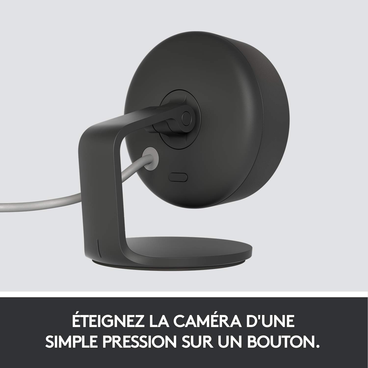 Logitech Camera de Surveillance, Noir, 1 Unité (Lot de 1)