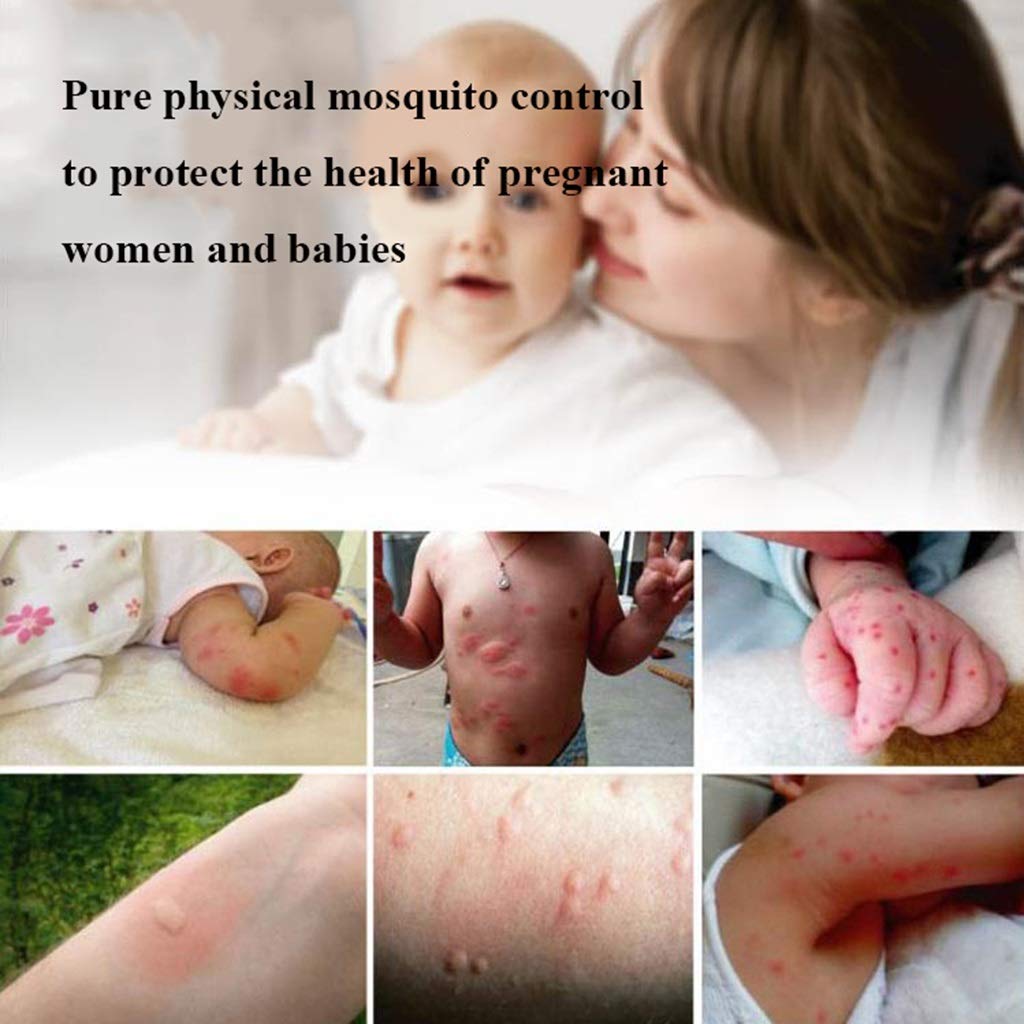 Trampa para Mosquitos, Repelente de Mosquitos físico fotocatalizador, lámpara, Segura, silenciosa, no tóxica, para Sala de Estar, Dormitorio, Comedor, lámpara LED para Matar Mosquitos