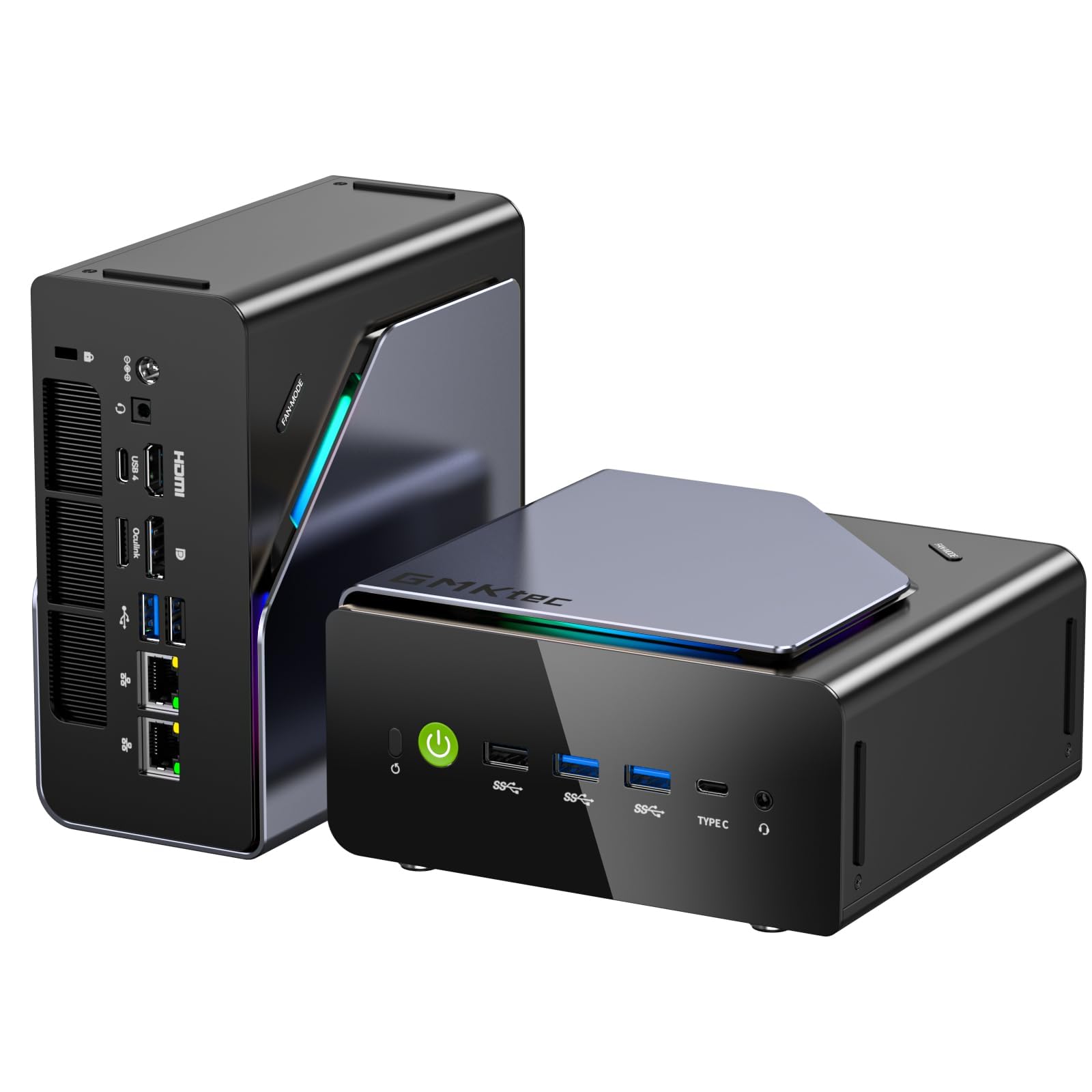 GMKtec AMD Ryzen 7 Mini PC W-11 Pro 7730U(Schlagen Sie Ryzen 7