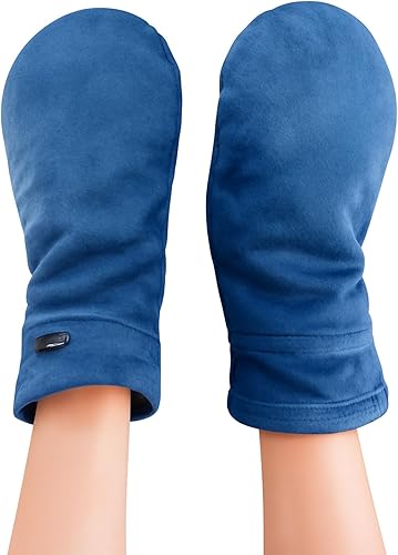 Doctor Developed Heat Therapy - Guantes de artritis con calefacción calentadores de manos microondas y manual escrito por médicos aroma a lavanda y