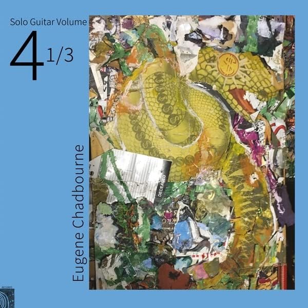 Solo Guitar Volume 4-1 / 3