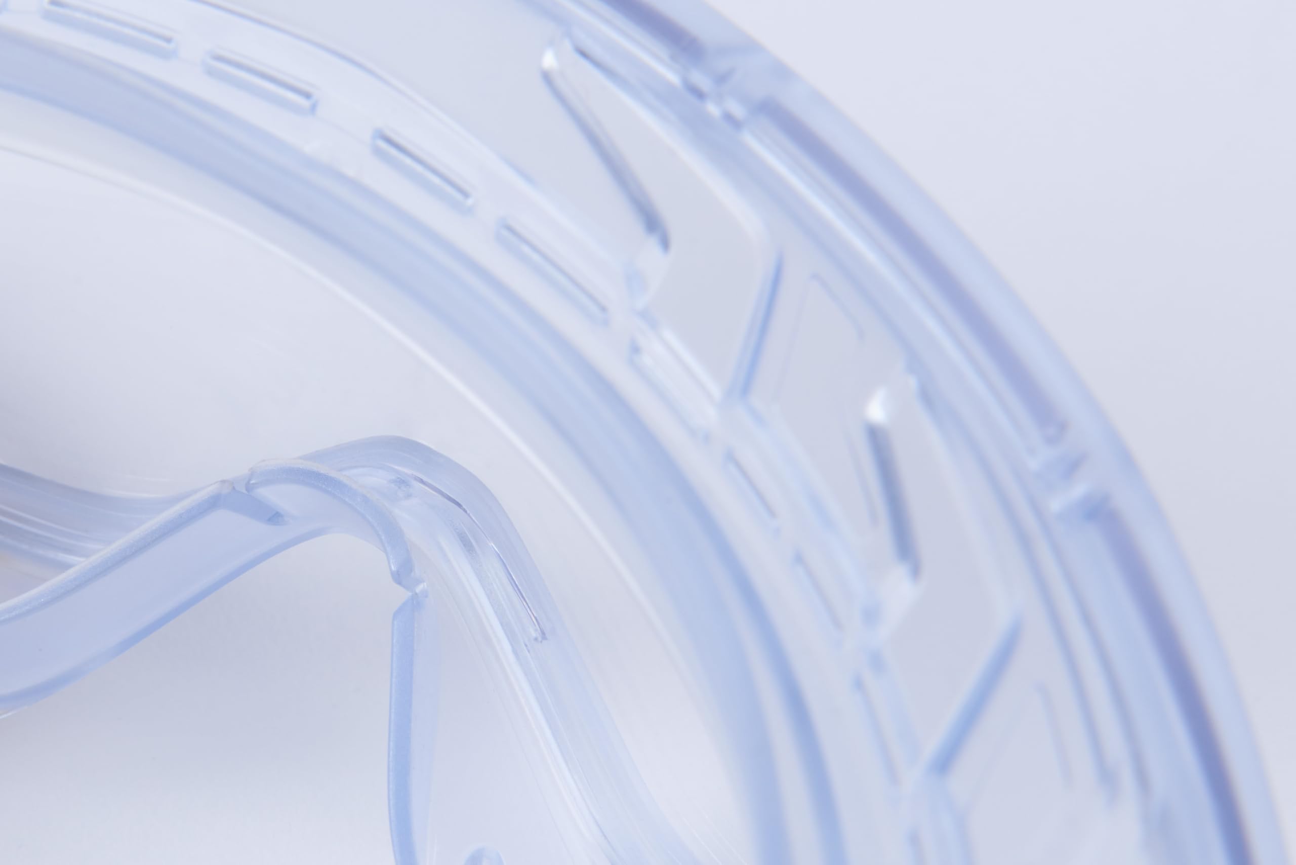3M GoggleGear série 3000 Lunettes-masques de protection GG3001-AF AF transparente joint PVC sangle toile