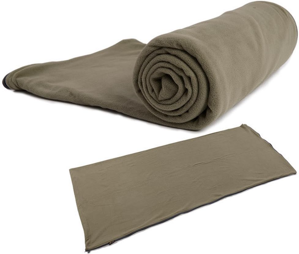 Sleeping Bags Polar Fleece Warm Camping Travel Sports