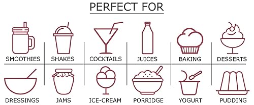 Miniatura 4 de Polvo orgánico de arándanos (0.25)