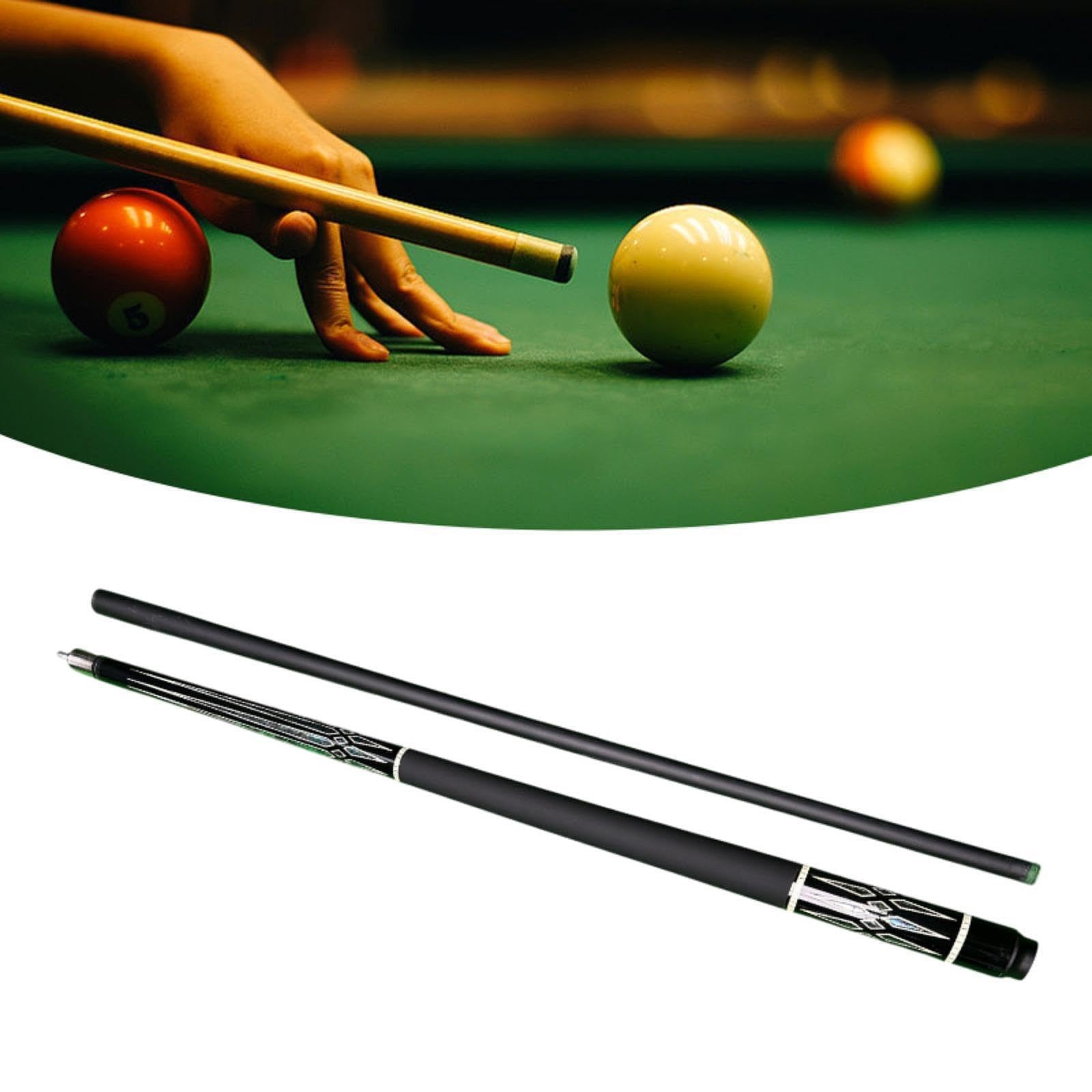 Amazon.com : Zxpjkyu Pool Cue Carbon Fiber Billiard Cues 1/2