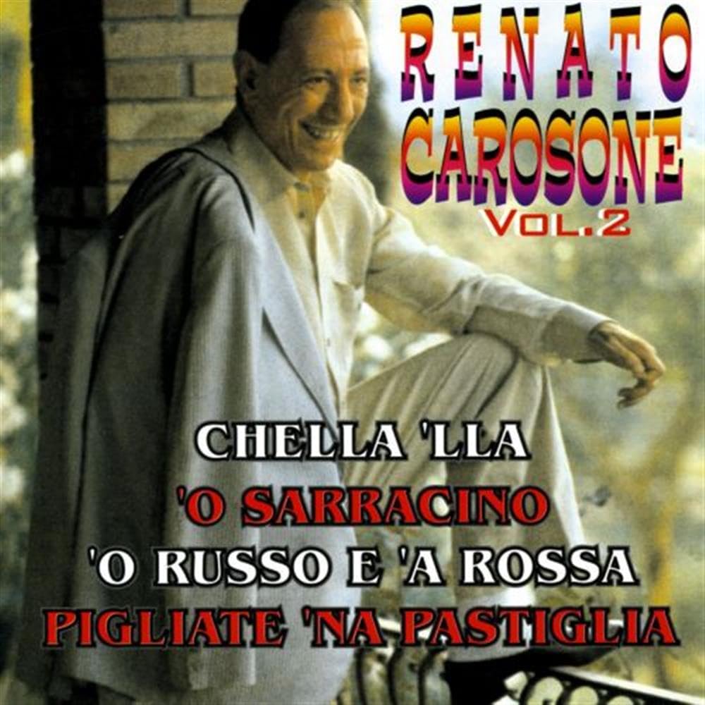 Renato Carasone 2 [Audio CD] CARASONE,RENATO