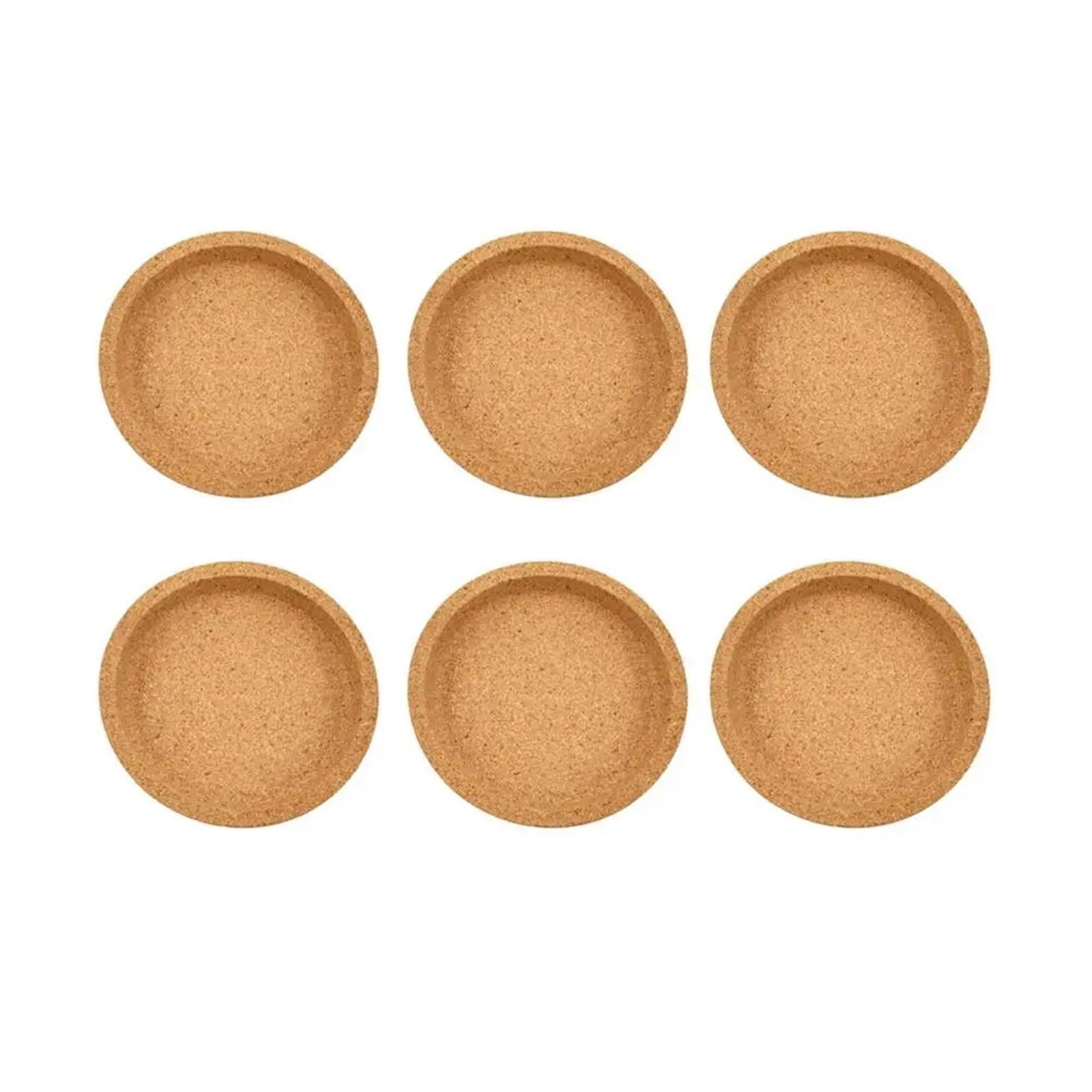 Insulated Coasters 10pcs Insulated Drink Coaster Durable Cork Mat Anti Slip Performance Round for Home Decor Dining Table