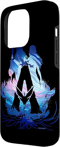 Vista 32 de iPhone 11 Pro Max Avatar The Way of Water Avatar A Logo Banshee Illustrated Case
