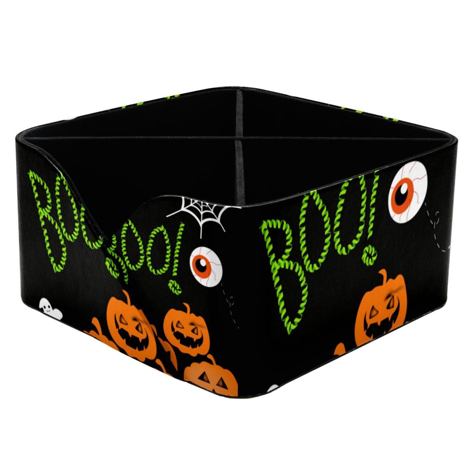Organiseur de bureau Halloween pour fournitures d'art enfants