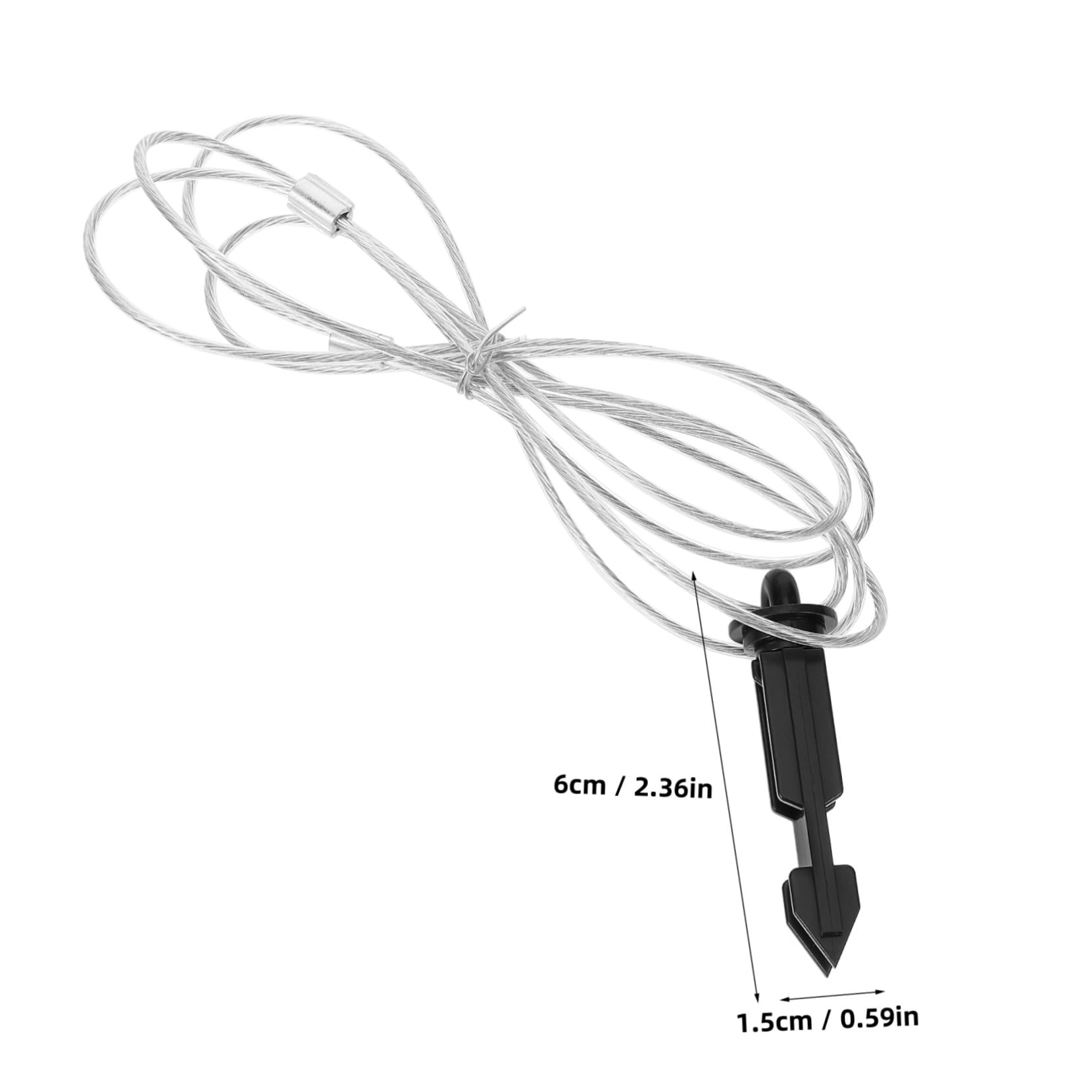 Cabilock Rv Trailer Accessories: Breakaway Switch Cable Accessory Brake Cable Replacement Electric Brake Controller