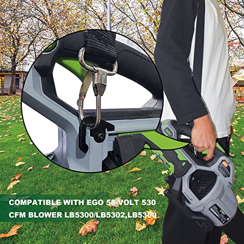 Image of Ohoho AP5300 Universal String Trimmer Shoulder Strap for EGO Weed Wacker - Adjustable Comfort Harness with Durable Hardware, Compatible with EGO Multi Head System and Leaf Blowers