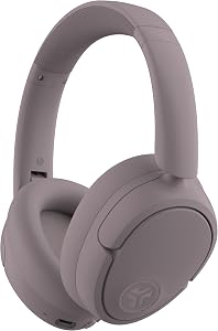 JLab JBuds Lux ANC Wireless Bluetooth Headphones Headband – Noise Cancelling Headphones – 70 Hours Playtime, Microphone – …