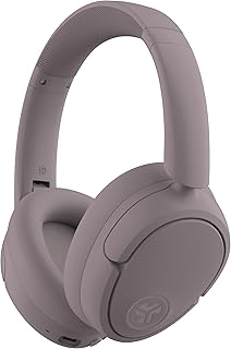 JLab JBuds Lux ANC Wireless Bluetooth Headphones Headband – Noise Cancelling Headphones – 70 Hours Playtime, Microphone – …
