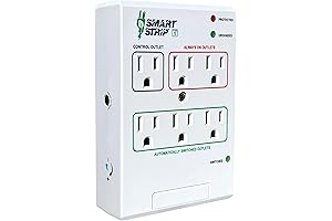 Smart Strip Surge Protector: The All-in-One Solution for Safer, Energy-Wise Homes