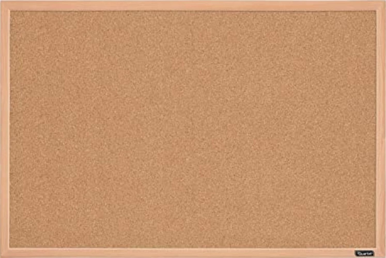 Quartet - Bacheca in sughero, 50 x 95 cm, finitura rovere (35-380352)