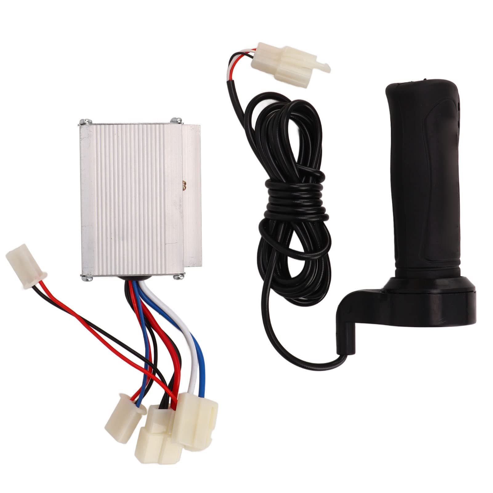 Unité de commande moteur 12 V 250 W B avec kit de poignée à gaz Coque en aluminium 3 fils Unité de commande ensemble de poignées de fil dans ce kit est avec tricycles électriques moto B contrôleur