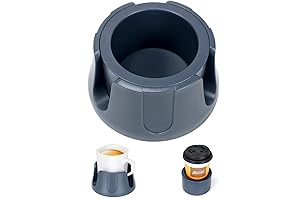 Unbreakable and Anti-Spill Cup Holder