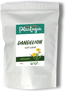 Plantagia Dandelion Leaf, Cut Organic - 300g, 120+ Servings