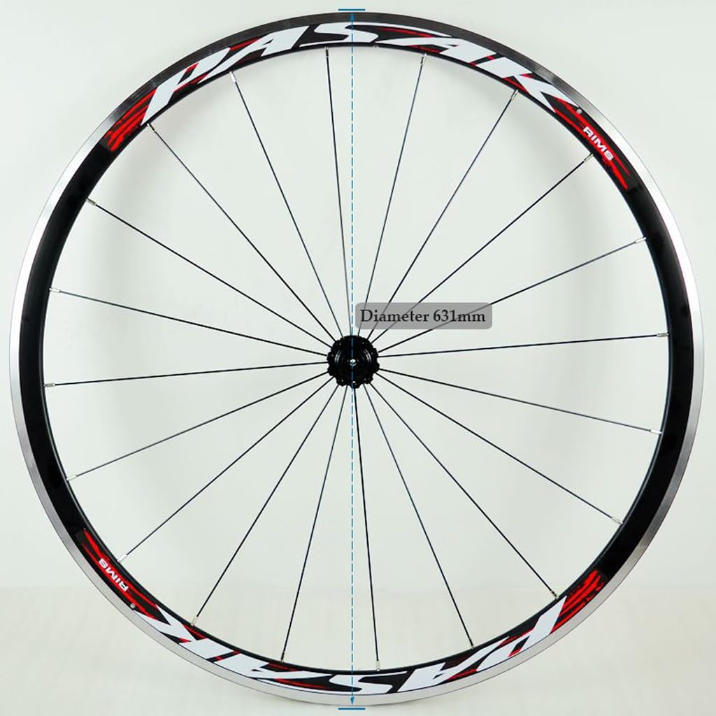 Amazon.co.jp: 700C ロードバイクホイールセット V ブレーキリム、深さ