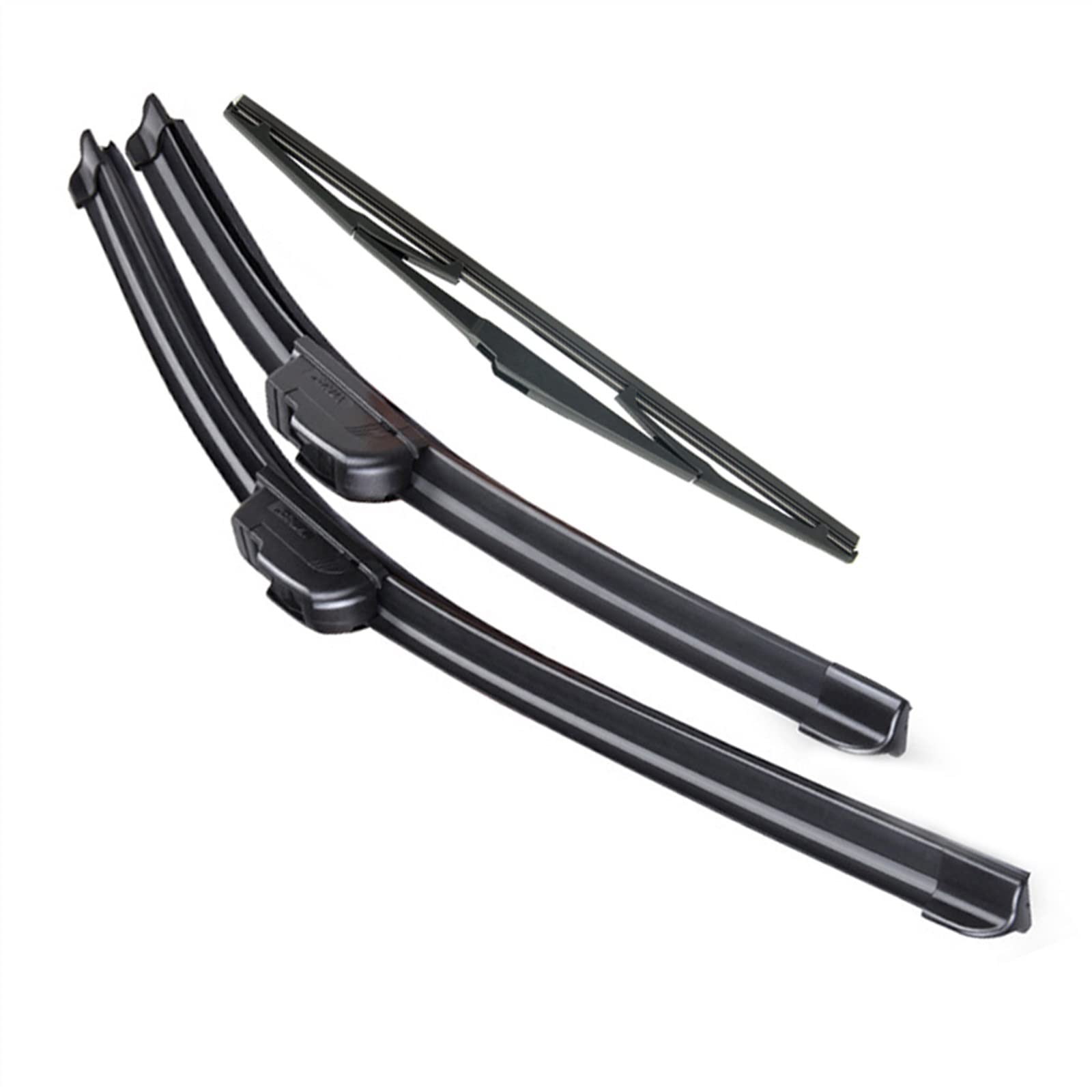 Juego Escobillas Limpiaparabrisas Ventana Delantera Y Trasera Para Hyundai Para Solaris RB Hatchback 2010 2011 2012 2013 2014 2015 2016 Limpiaparabrisas 26"+16"+11" Parabrisas