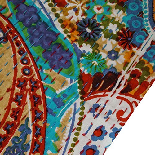 Handicrunch Gudri Pure CottonMulticolor Indian