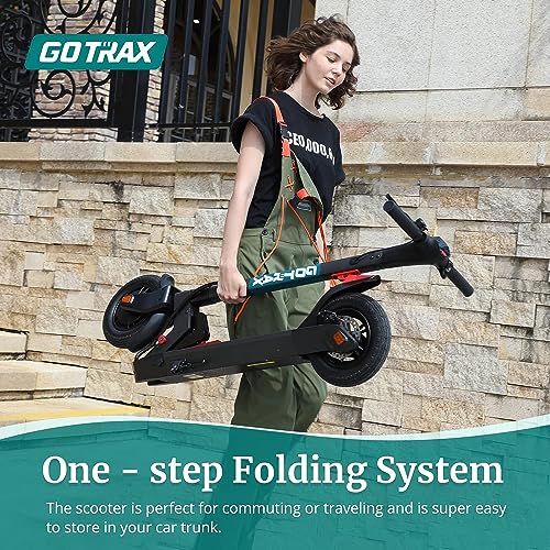 Gotrax XR ELITE MAX Electric Scooter,10″ Big Tires, Max 18
